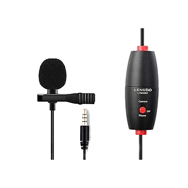 Microphone cài áo lavalier Lensgo LYM-DM1