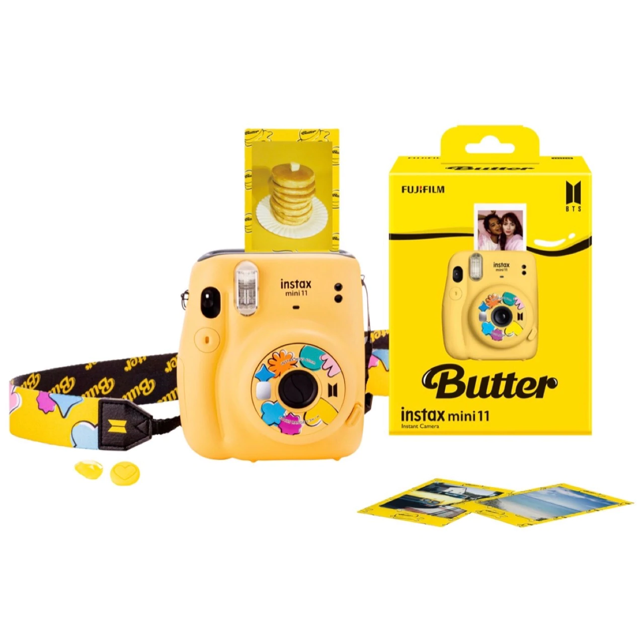 Fujifilm Instax CAMERA MINI 11 Butter BTS