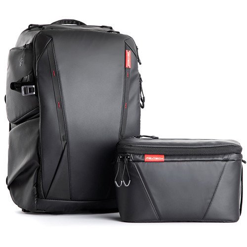 Balo máy ảnh PGYTECH OneMo 25L + Túi đeo chéo (Twilight Black)