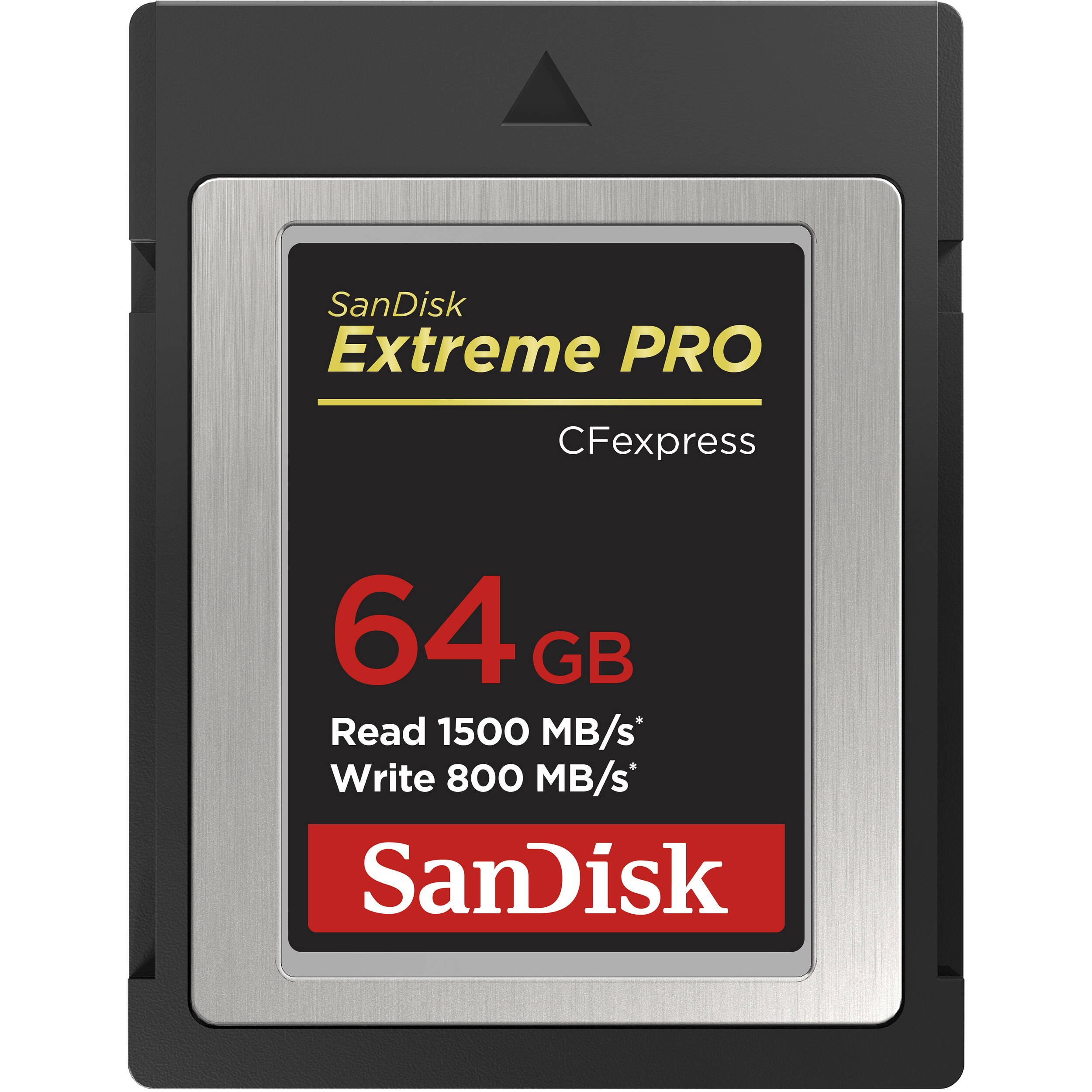 Thẻ nhớ CFexpress SanDisk 64GB 1500MB/s Extreme Pro Type B (Chính hãng)