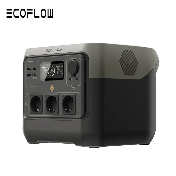 Trạm tích điện EcoFlow RIVER 2 PRO 768Wh ( New 2023 ) | Chính Hãng ( Full VAT )