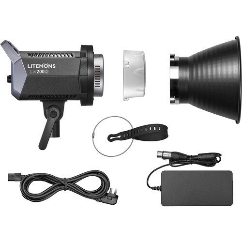 Đèn LED Godox Litemons LA200D Daylight - Chính Hãng