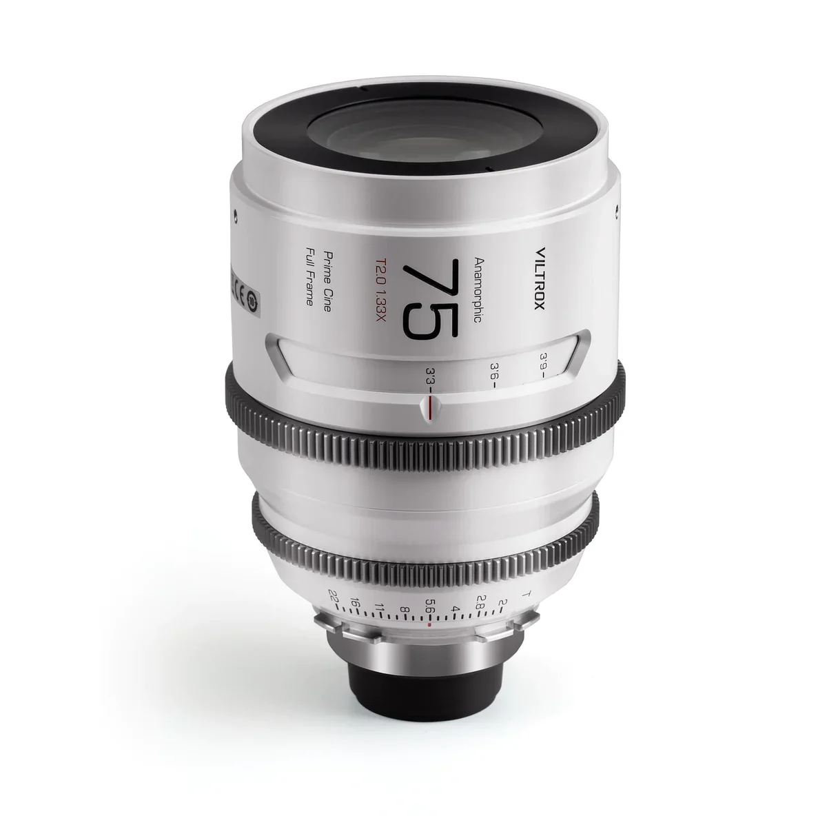 VILTROX EPIC 75mm T2.0 1.33x Full-Frame Anamorphic Prime Cine Lens