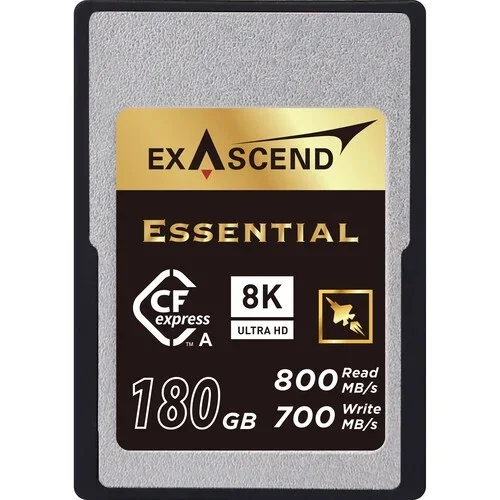 Thẻ Nhớ Exascend 180GB Essential Series CFexpress Type A