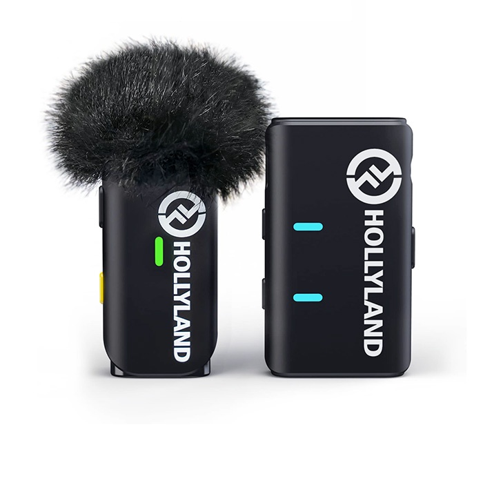 Micro không dây Hollyland LARK M1 SOLO Wireless Microphone (2.4 GHz)