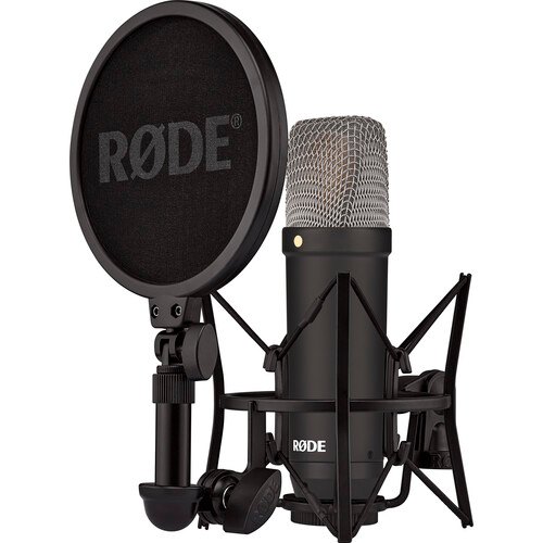 Mic Thu Âm RODE NT1 Signature