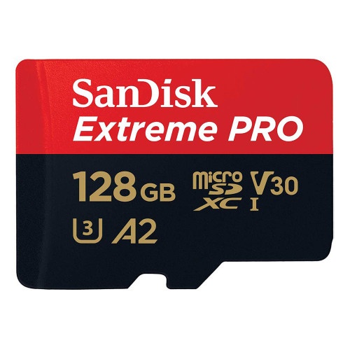 Thẻ nhớ MicroSD 128GB Sandisk Extreme Pro 200 MB/s