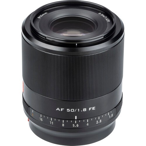 Ống kính Viltrox AF 50mm f/1.8 FE For Sony E | Chính hãng