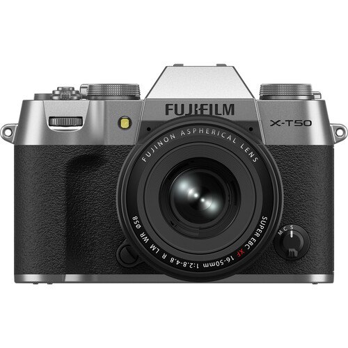 Fujifilm X-T50 Kit XF 16-50mm f/2.8-4.8 ( Chính Hãng ) - Silver