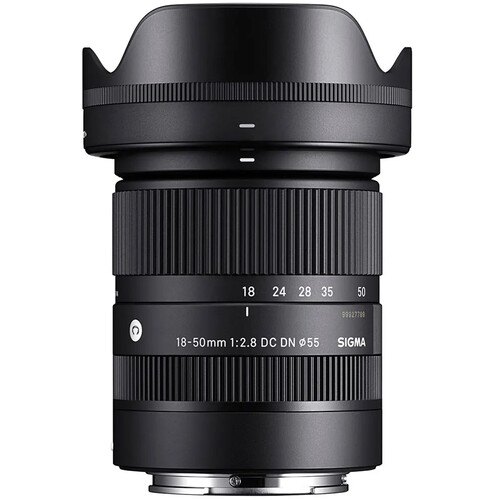 Ống kính Sigma 18-50mm f/2.8 DC DN Contemporary For Canon RF (Chính Hãng)