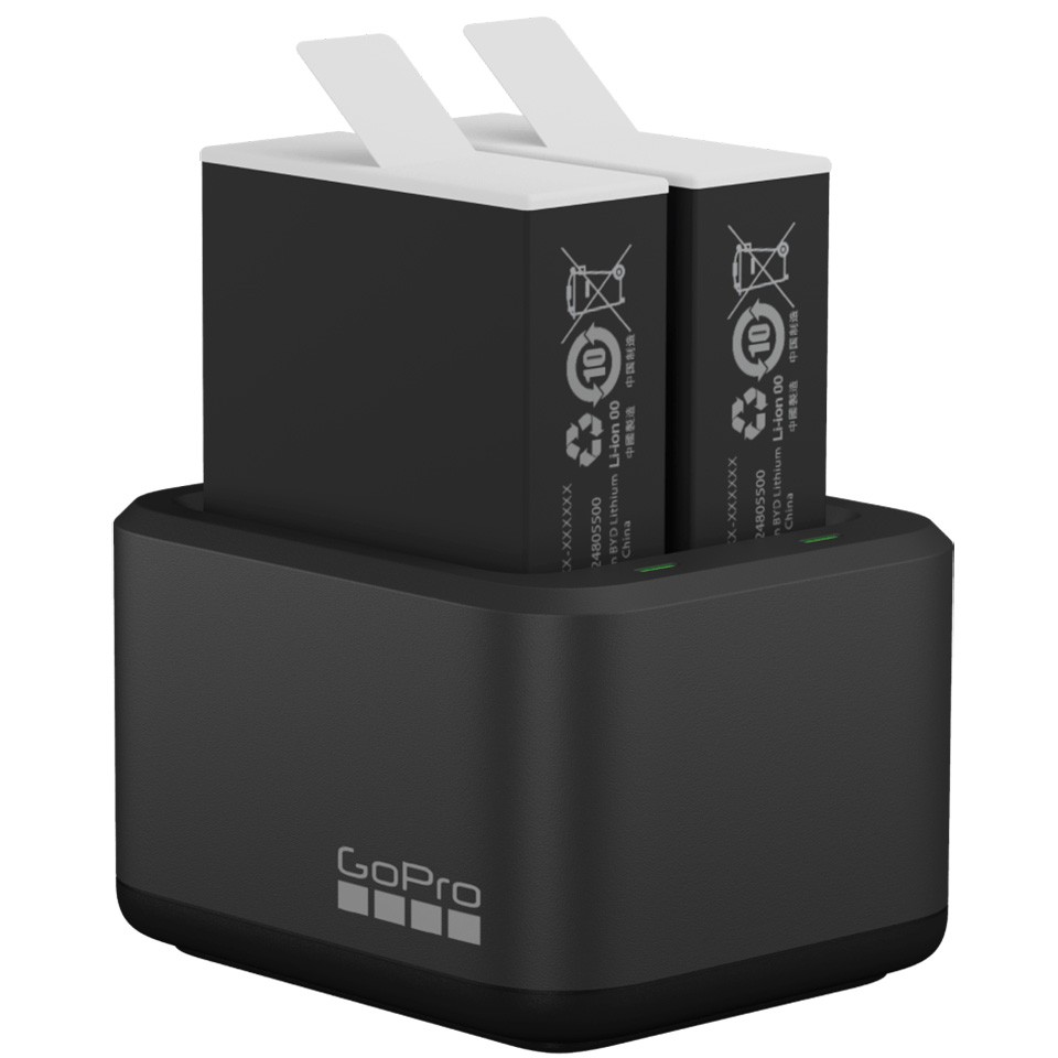 BỘ SẠC GOPRO DUAL BATTERY CHARGER + ENDURO BATTERIES