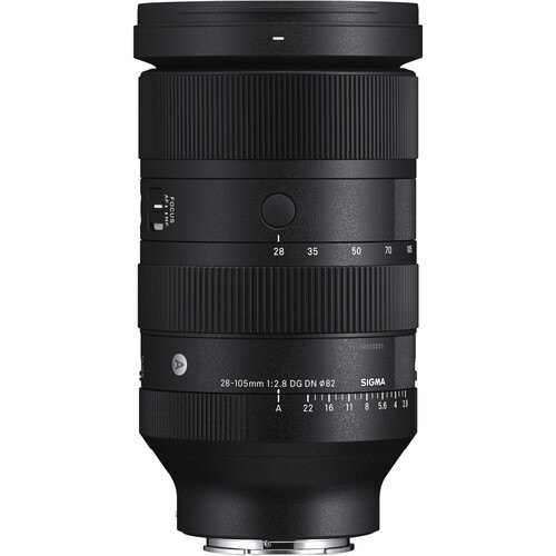 Ống kính Sigma 28-105mm F2.8 DG DN Art cho Sony E