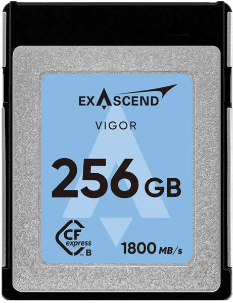 Thẻ nhớ Exascend 256GB Vigor CFexpress 4.0 Type B