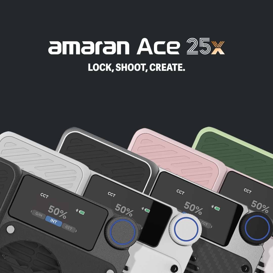 Đèn Amaran ACE 25X Bi-color