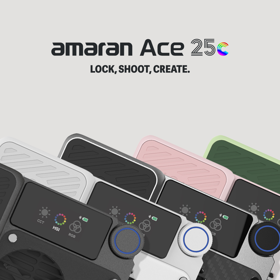 Đèn Amaran Ace 25C RGB