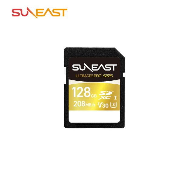 Thẻ nhớ Sunseast 128Gb V30 Ultimate Pro SDXC UHS-I