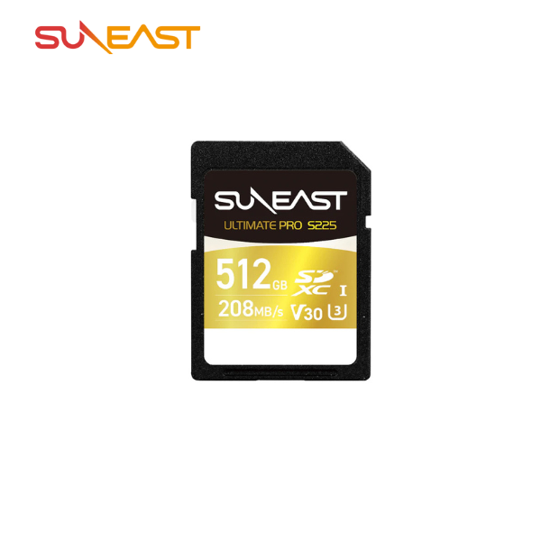 Thẻ nhớ Sunseast 512Gb V30 Ultimate Pro SDXC UHS-I