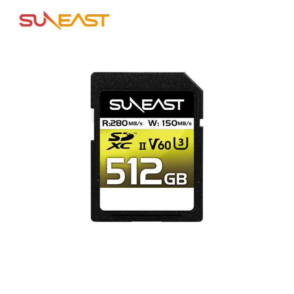 Thẻ Nhớ Suneast 512Gb V60 Ultimate Pro SDXC 280/100Mb