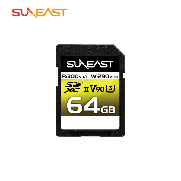 Thẻ Nhớ Suneast 64Gb V90 Ultimate Pro SDXC 300/290Mb