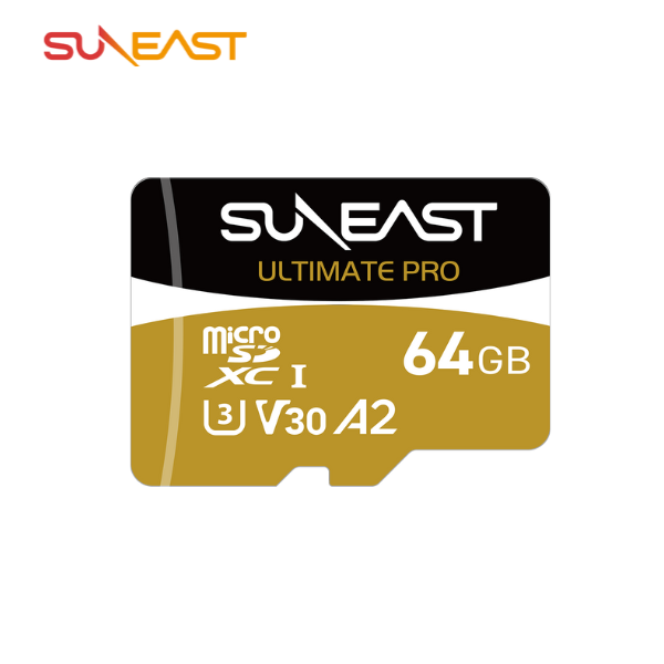 Thẻ nhớ Suneast 64GB V30 Ultimate Pro Micro SDXC UHS-I