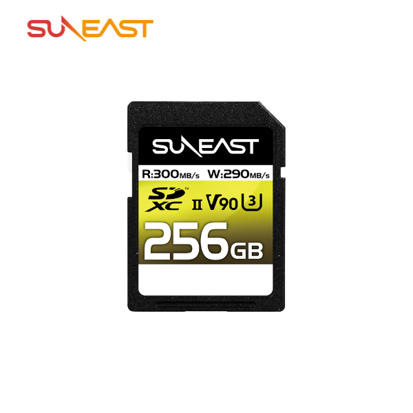 Thẻ Nhớ Suneast 256Gb V90 Ultimate Pro SDXC 300/290Mb