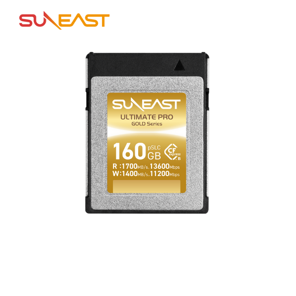 Thẻ Nhớ Suneast CFexprest Type B Gold Series 160Gb 1700Mb