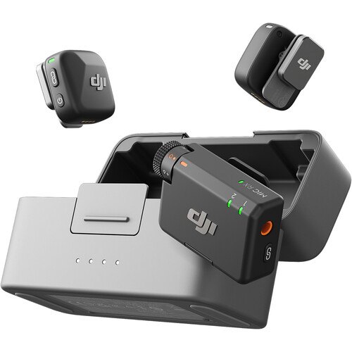 DJI Mic Mini (2 TX + 1 RX + Charging Case)