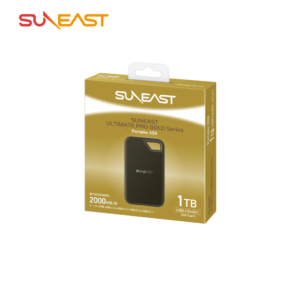 Ổ cứng Suneast SSD 1TB – 2000mb/s USB3.2 Gen2x2 (USB Type-C)