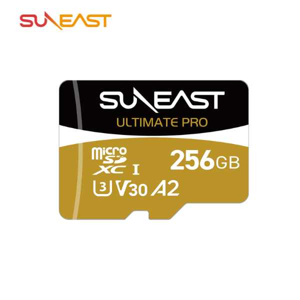 Thẻ nhớ Suneast MicroSDXC 256GB – 208MB/s UHS-I V30 GOLD Series