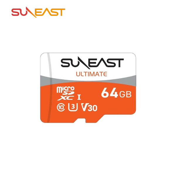 Thẻ Nhớ Sundeast MicroSDXC 64Gb – 95MB/s Orange Series