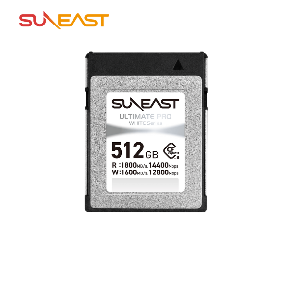 Thẻ Nhớ Suneast 512Gb CFexpress type B White 1800-1600MB