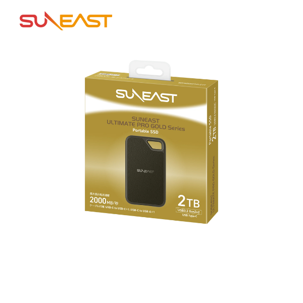 Ổ cứng Suneast SSD 2TB – 2000mb/s USB3.2 Gen2x2 (USB Type-C)