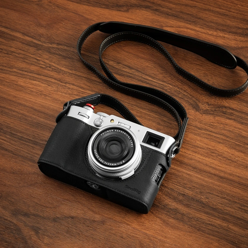 Leather Half Case Kit for FUJIFILM X100VI 4700