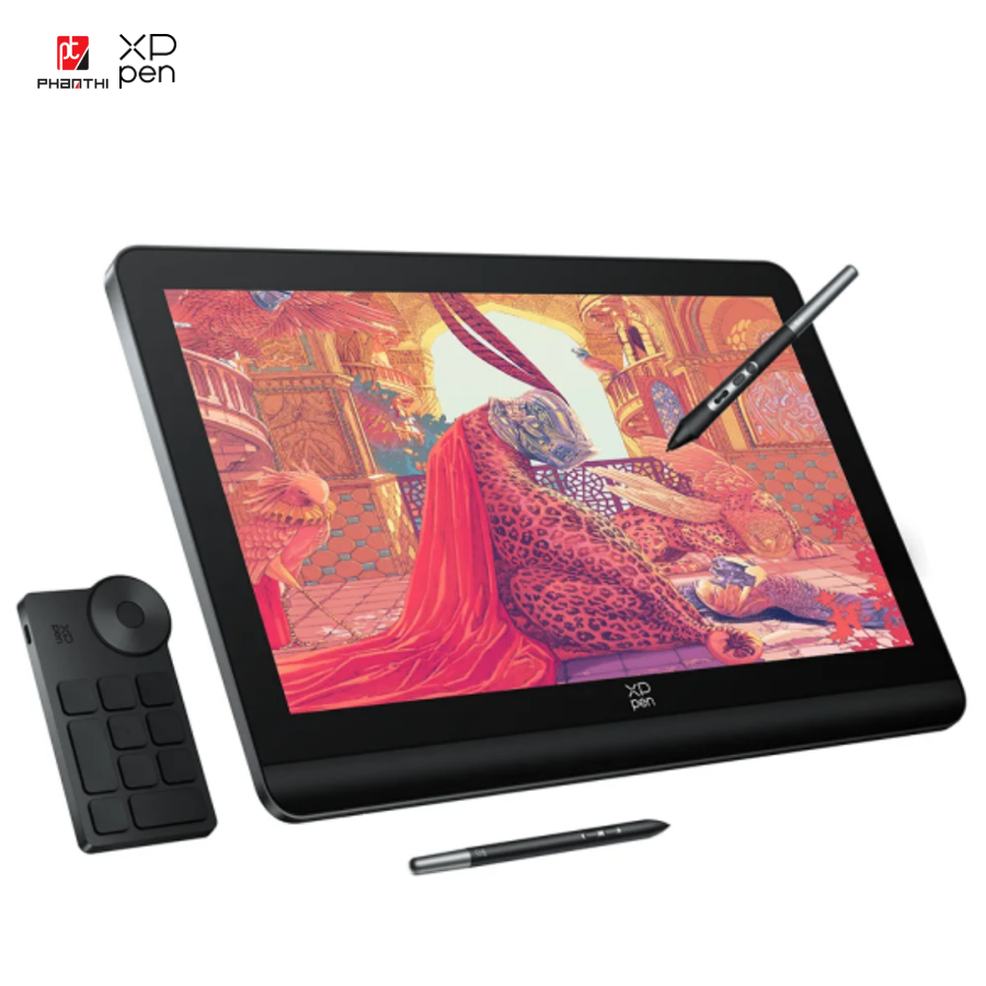 XP-PEN ARTIST PRO 19 (GEN 2) – BẢNG VẼ MÀN HÌNH 4K CHUẨN MÀU CALMAN VERIFIED