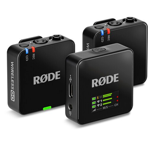 Mic RODE Wireless GO (Gen 3)