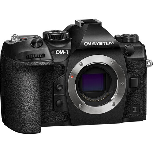 Máy Ảnh OM SYSTEM OM-1 Mark II (Chính hãng) (Body Only)
