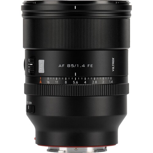 Ống kính Viltrox AF 85/1.4 Pro FE cho máy ảnh Sony