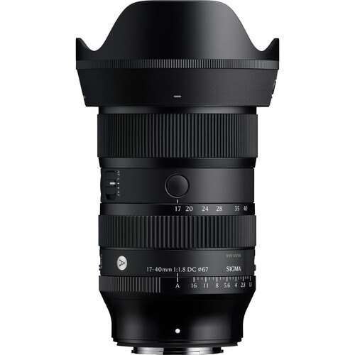Ống kính Sigma 17-40mm F1.8 DC Art (Fujifilm X) | Chính hãng