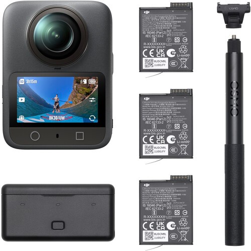 DJI Osmo 360 Adventure Combo | Chính Hãng