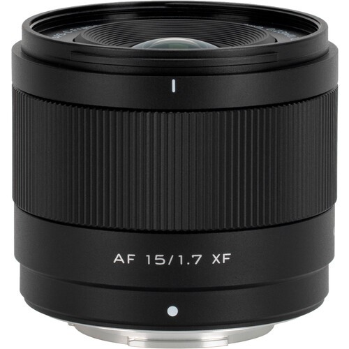 Ống kính Viltrox AF 15mm F1.7 Air APS-C for E/X/Z-Mount