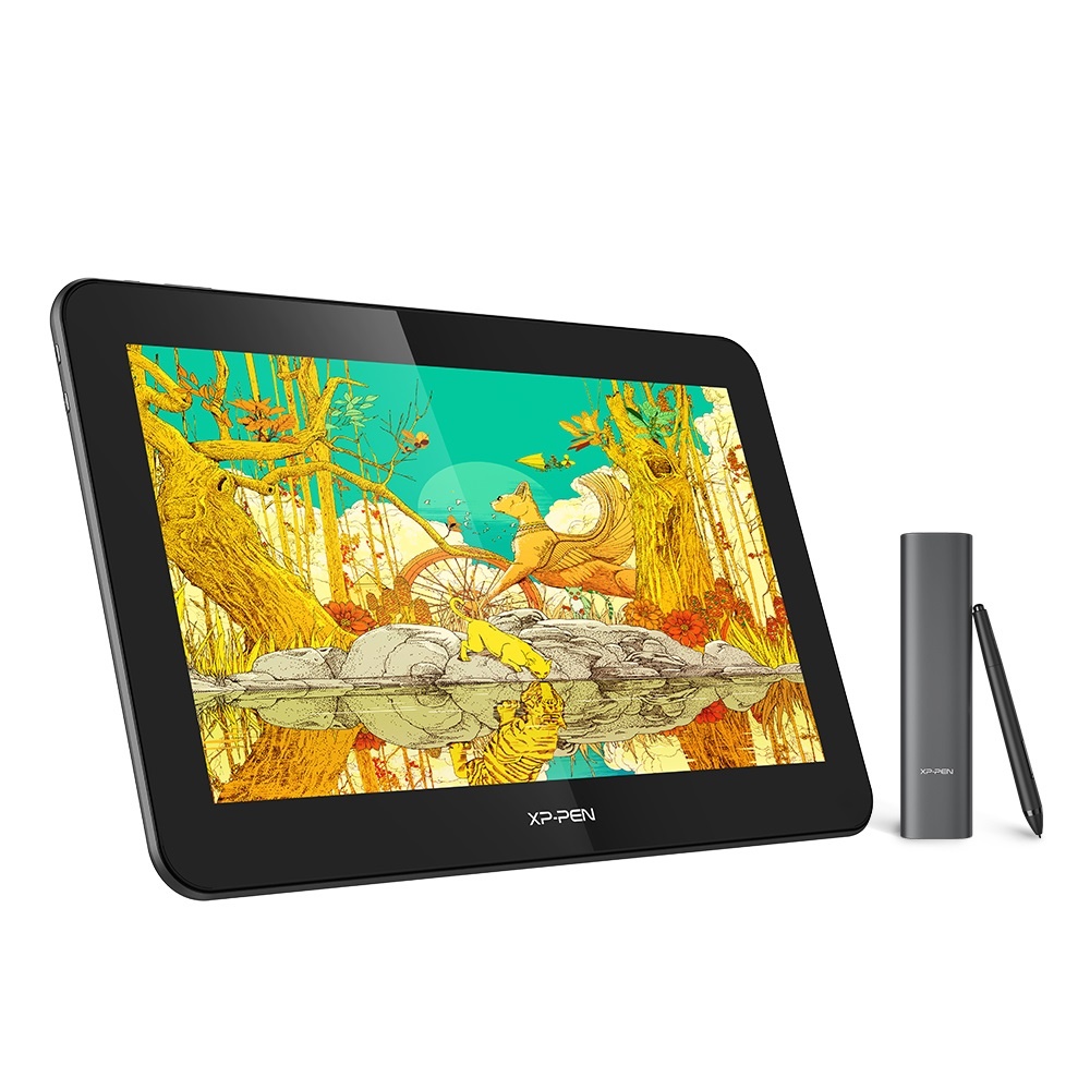 Bảng Vẽ Màn Hình XP-Pen Artist Pro 16TP Hiển Thị 4K Cảm Ứng Đa Điểm