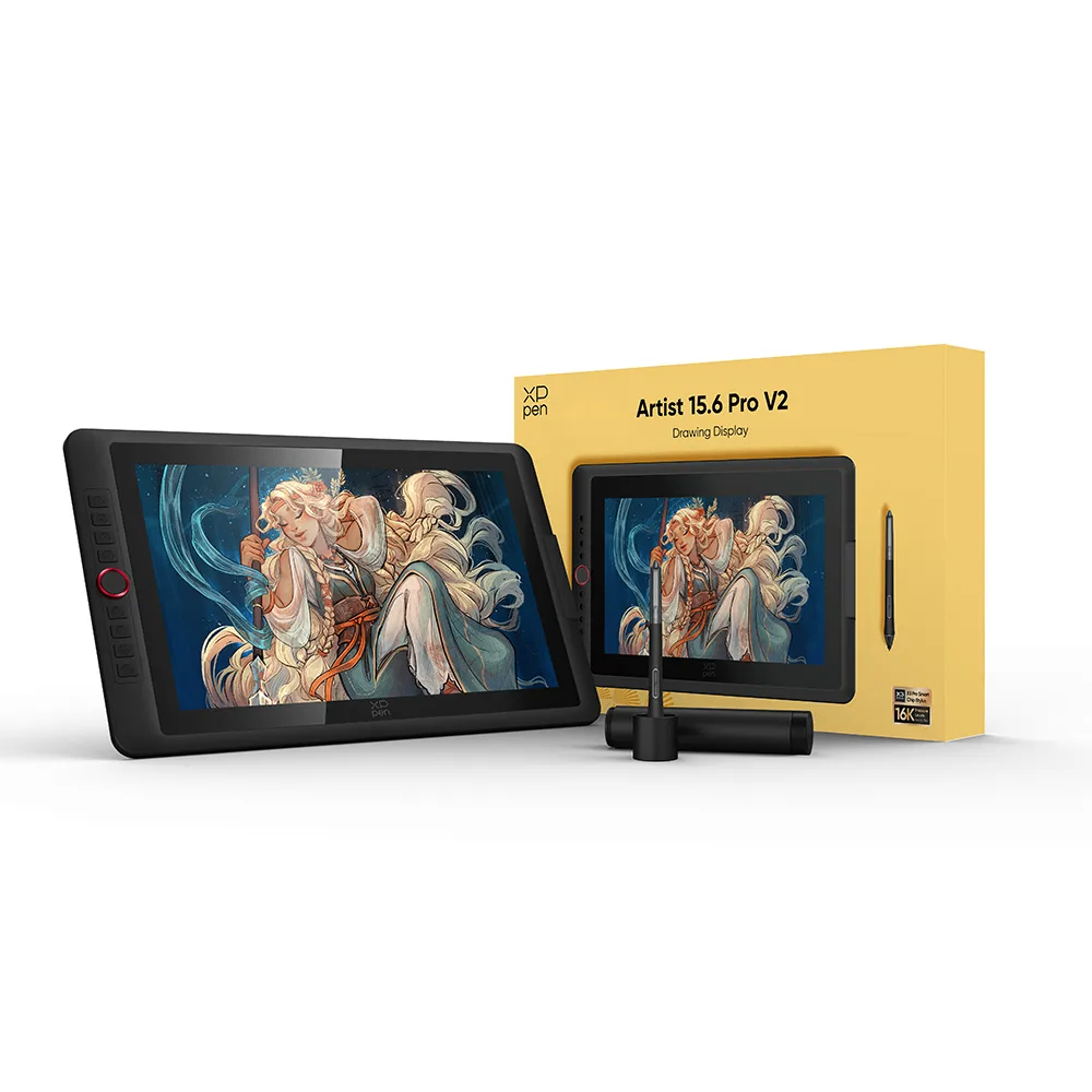 Bảng Vẽ Màn Hình XP-Pen Artist 15.6 Pro V2 – 16K