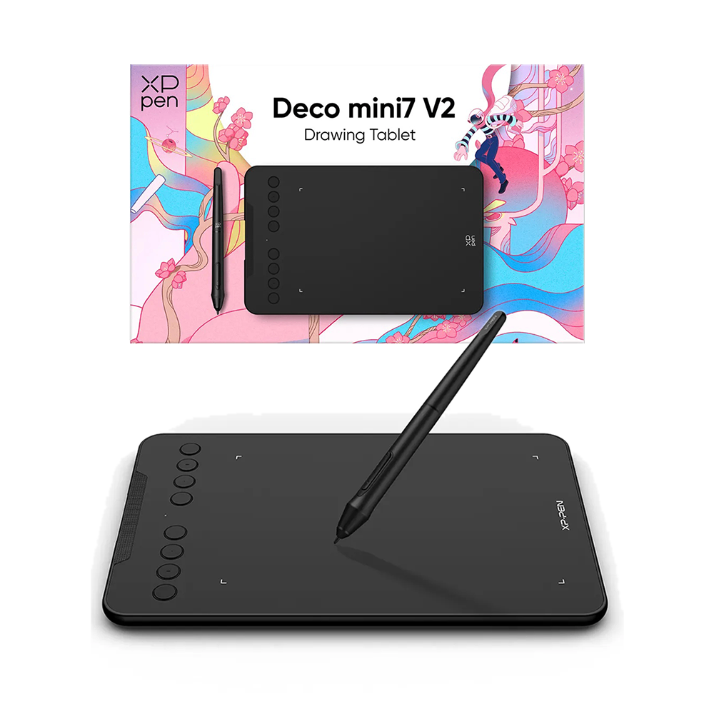 Bảng Vẽ Điện Tử XP-Pen Deco Mini7 V2 – 16K