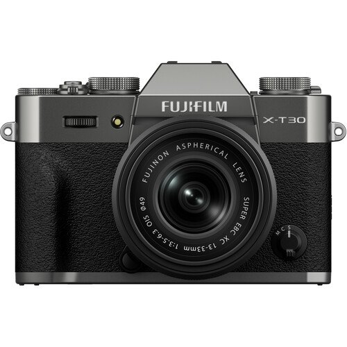 Fujifilm X-T30 III + Kit 13-33mm f/3.5-6.3 ( Chính Hãng ) - Charcoal Silver