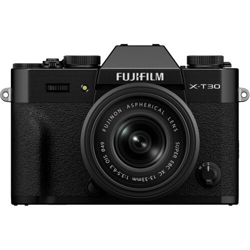 Fujifilm X-T30 III + Kit 13-33mm f/3.5-6.3 ( Chính Hãng ) - Black