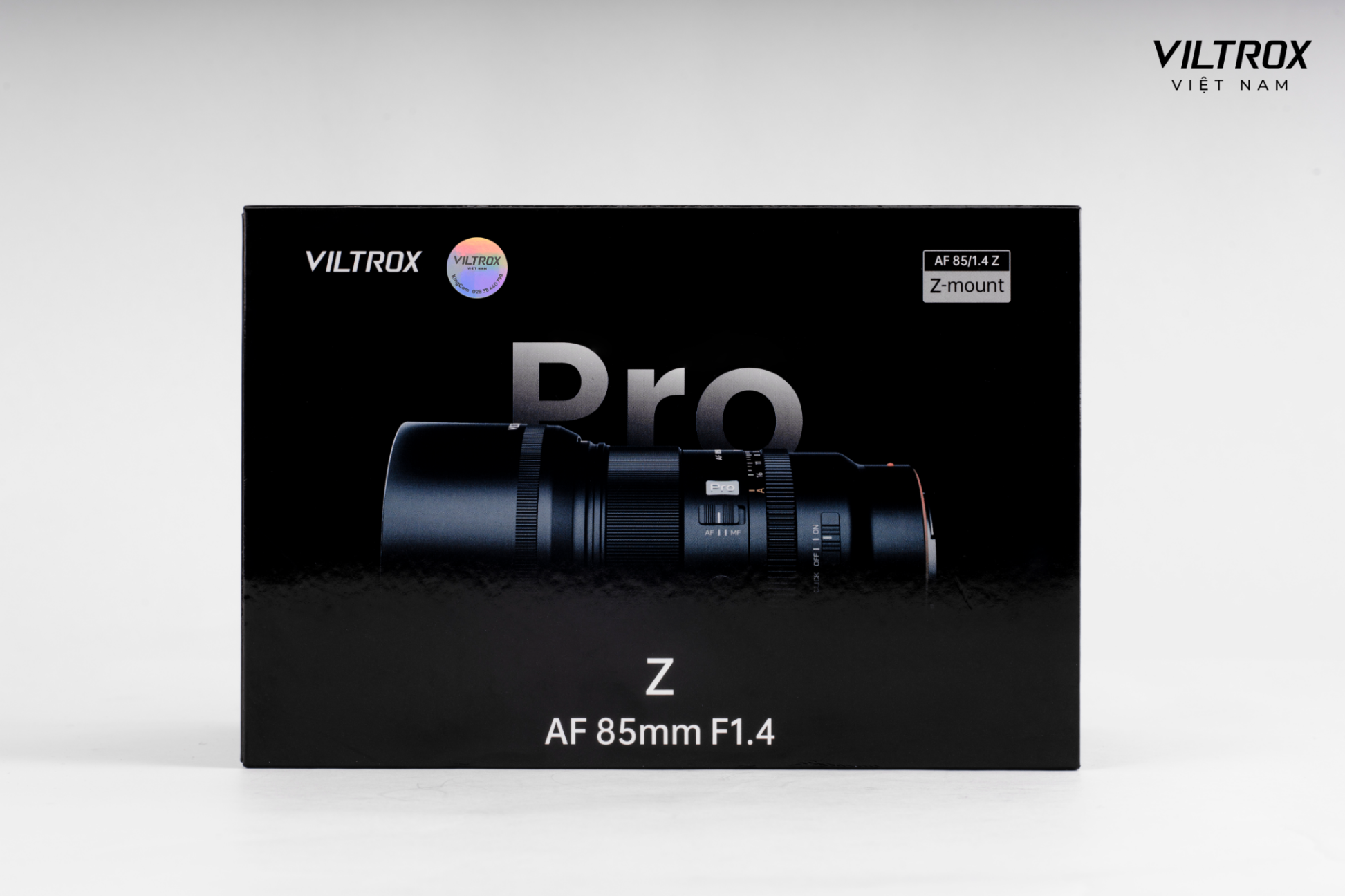 Ống Kính Viltrox AF 85mm F1.4 Pro Z Cho Máy Ảnh Nikon Full Frame