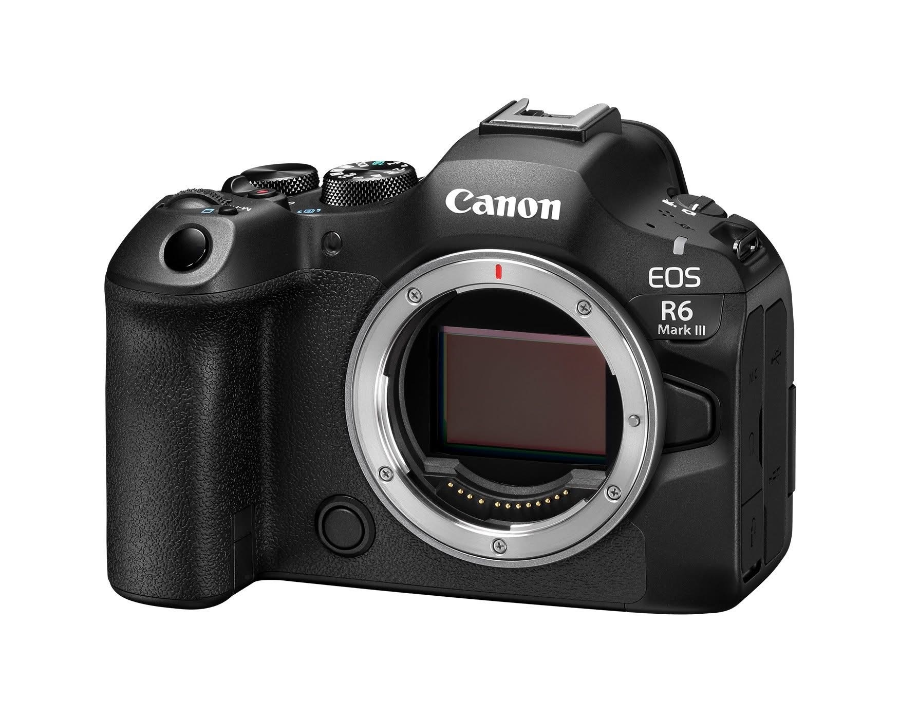 Máy ảnh Canon EOS R6 Mark III - Chính Hãng