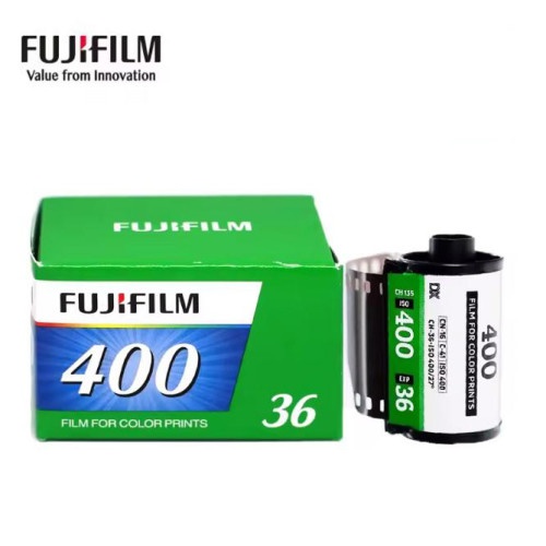Film FUJIFILM 400 - 36 tấm | Chính Hãng