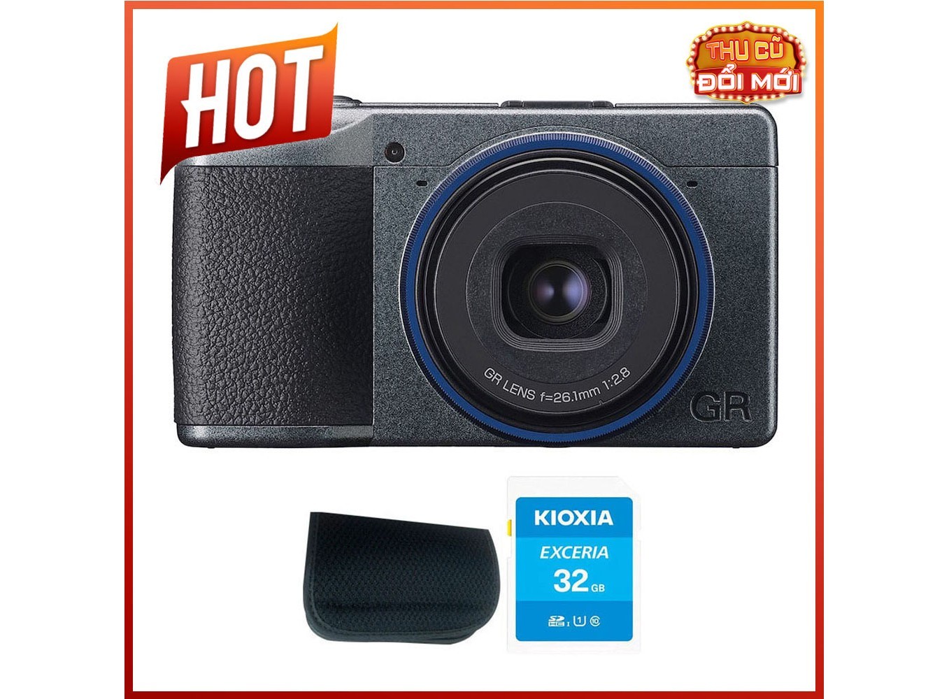 Máy ảnh Compact Ricoh GR IIIx Urban Edition | Chính Hãng