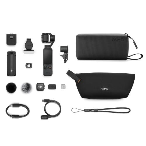 DJI Osmo Pocket 4 Creator Combo | Chính hãng